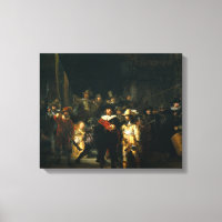 Die Nachtwache - Rembrandt