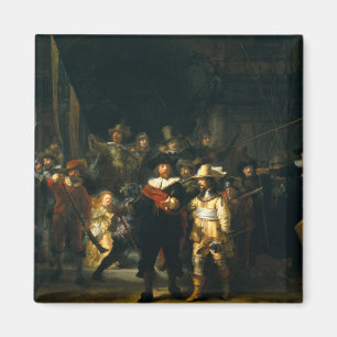 Die Nachtwache - Rembrandt Magnet