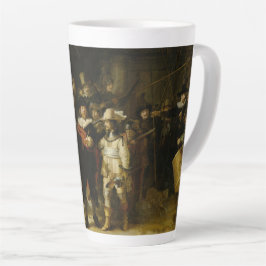 Die Nachtwache Rembrandt Milchtasse