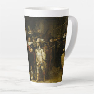Die Nachtwache Rembrandt Milchtasse