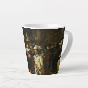 Die Nachtwache Rembrandt Small Milchtasse