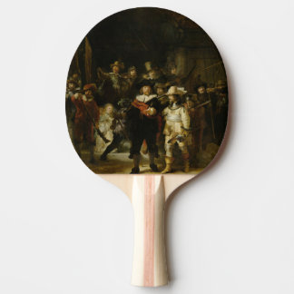 Die Nachtwache Rembrandt Tischtennis Schläger