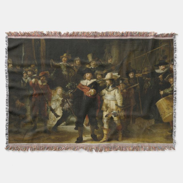 Die Nachtwache, Rembrandt Van Rijn Decke (Vorderseite)