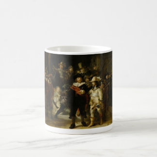 Die Nachtwache, Rembrandt Van Rijn Kaffeetasse
