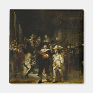 Die Nachtwache, Rembrandt van Rijn Magnet