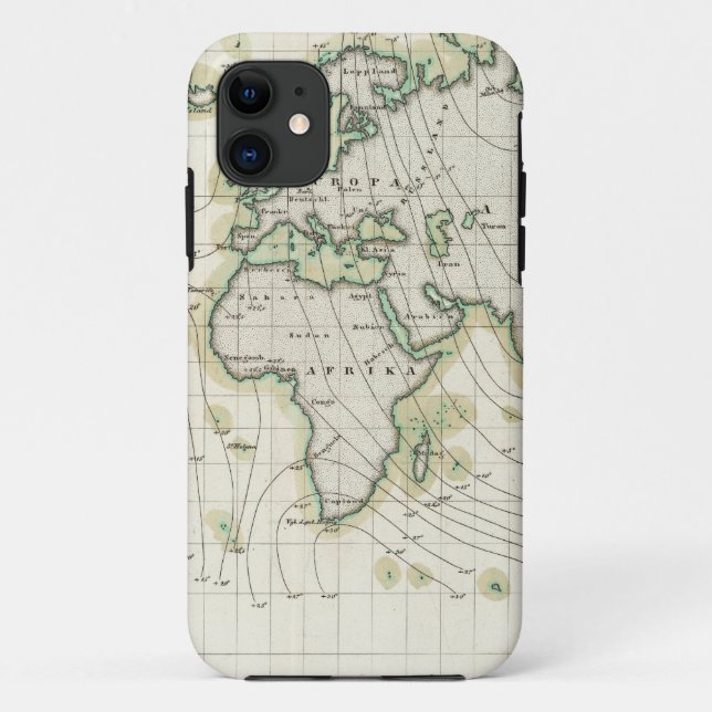 Die Nadelabweichung der Welt Case-Mate iPhone Hülle (Rückseite)