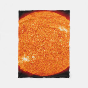DIE NÄHE DER SCHÖNEN SONNE FLEECEDECKE