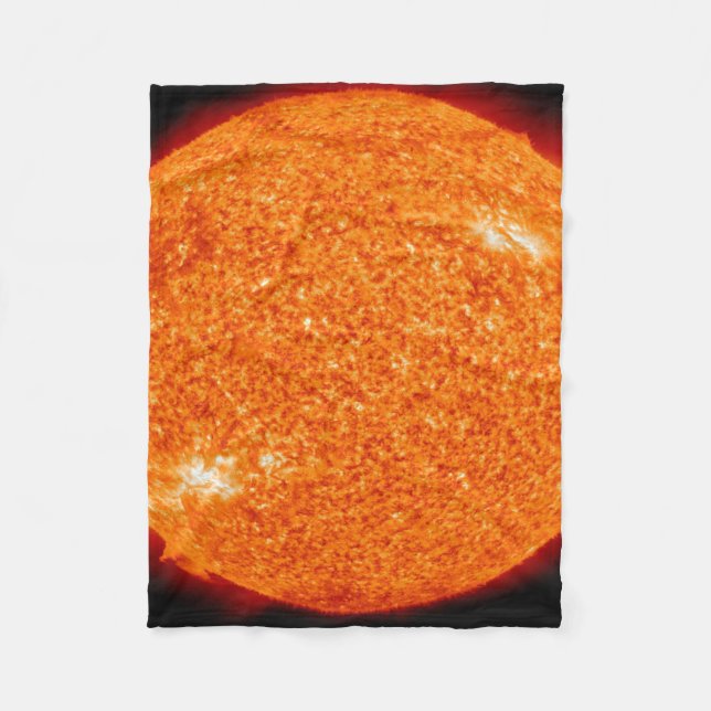 DIE NÄHE DER SCHÖNEN SONNE FLEECEDECKE (Vorderseite)