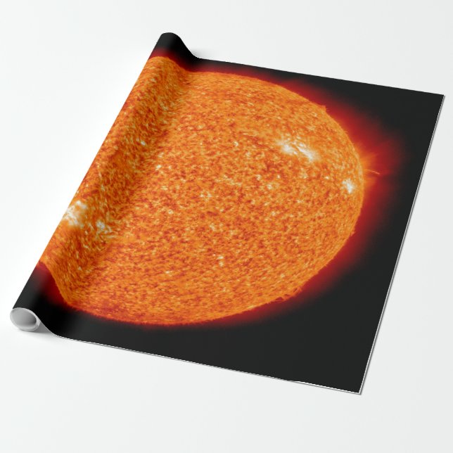 DIE NÄHE DER SCHÖNEN SONNE GESCHENKPAPIER (Ungerollt)