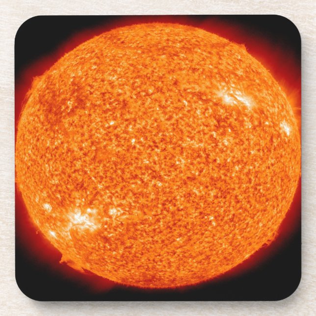 DIE NÄHE DER SCHÖNEN SONNE GETRÄNKEUNTERSETZER (Vorderseite)