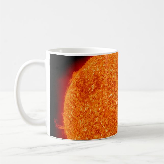 DIE NÄHE DER SCHÖNEN SONNE KAFFEETASSE (Links)