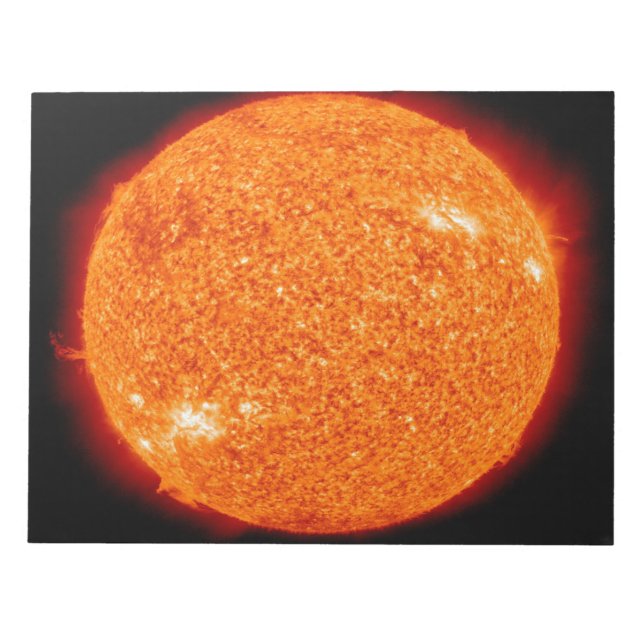 DIE NÄHE DER SCHÖNEN SONNE NOTIZBLOCK (Vorderseite)