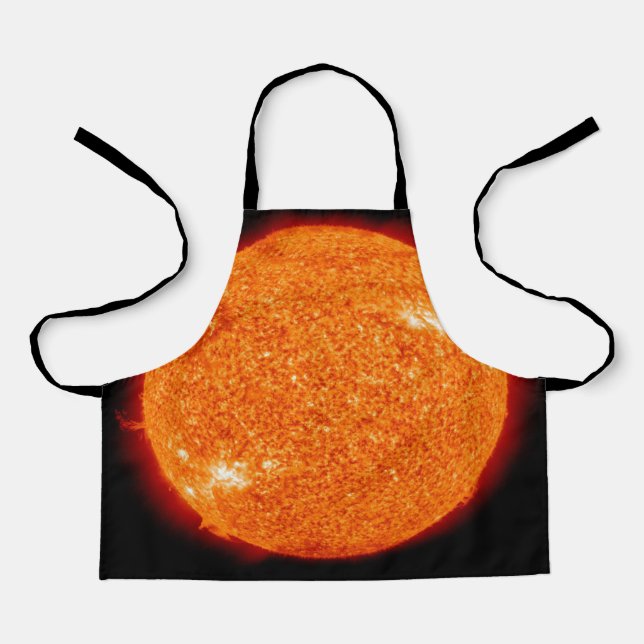 DIE NÄHE DER SCHÖNEN SONNE SCHÜRZE (Vorderseite)