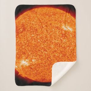 DIE NÄHE DER SCHÖNEN SONNE SHERPADECKE