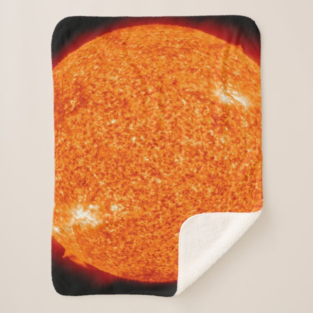 DIE NÄHE DER SCHÖNEN SONNE SHERPADECKE (Vorderseite)