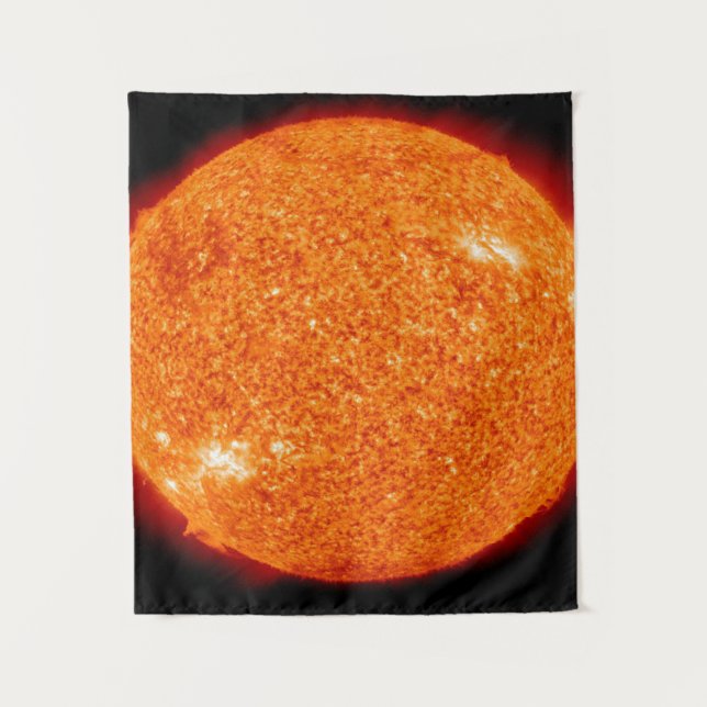 DIE NÄHE DER SCHÖNEN SONNE WANDTEPPICH (Vorderseite)