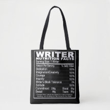 Die Nahrungs-Tatsachen-Taschen-Tasche des