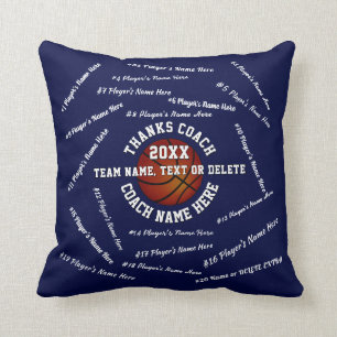 Die Namen-Basketball-Geschenke alles Spielers für Kissen