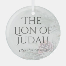"Die Namen Jesu" Ornament - Der Löwe von Juda