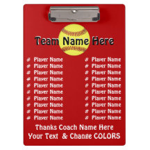 Die Namen-Softball-Trainer-Geschenk-Ideen alles