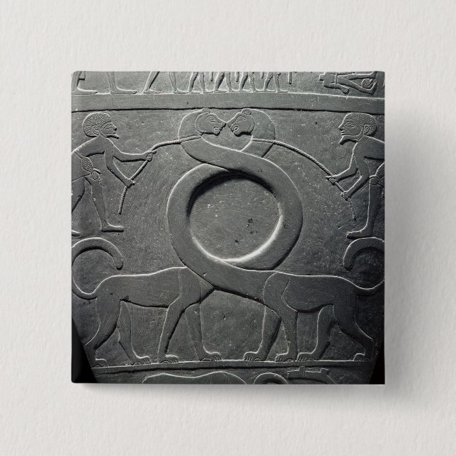 Die Narmer Palette Button (Vorderseite)