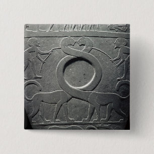 Die Narmer Palette Button