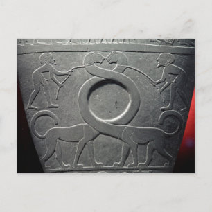 Die Narmer-Palette Postkarte