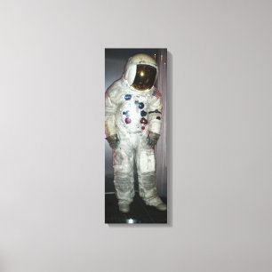 Die NASA-Astronauten-Raum-Anzug Leinwanddruck