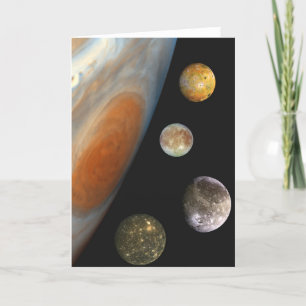 Die NASA/das Jupitersystem Karte