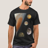 Die NASA/das Jupitersystem