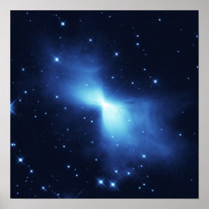 Die NASA - Der Bumerang-Nebelfleck Poster