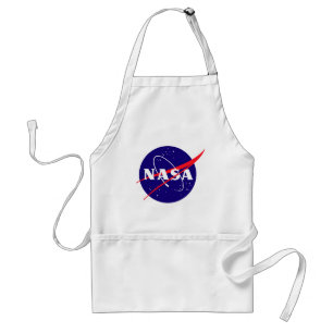 Die NASA-Fleischklöschen-Logo Schürze