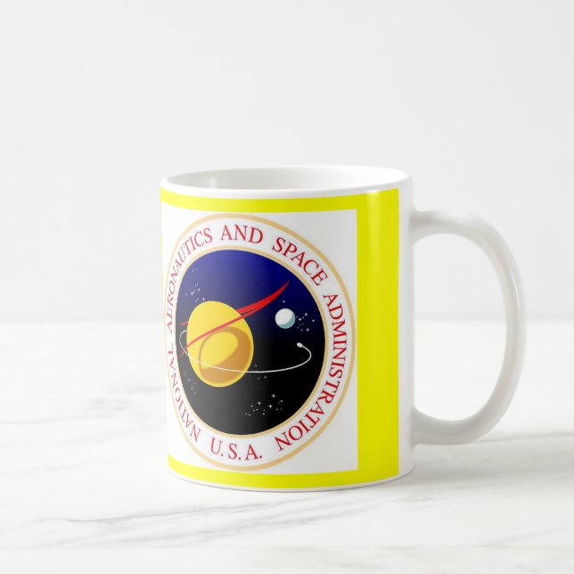 die NASA-internationale Weltraumstation Kaffeetasse (Rechts)