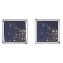 Die NASA-Lichter vom Raum USA