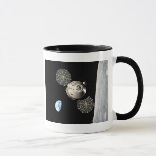 Die NASA Orion in der Mondbahn Tasse