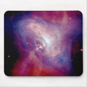 Die NASA - Röntgenstrahl u. optische Bilder des Mousepad