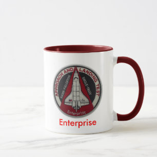 Die NASA-Tasse Tasse
