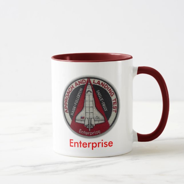 Die NASA-Tasse Tasse (Rechts)