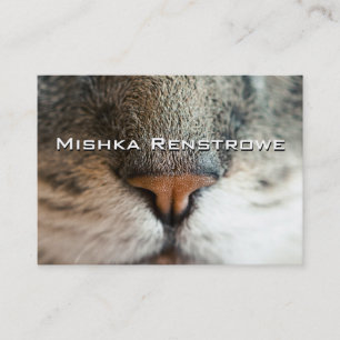 Die Nase weiß Visitenkarte