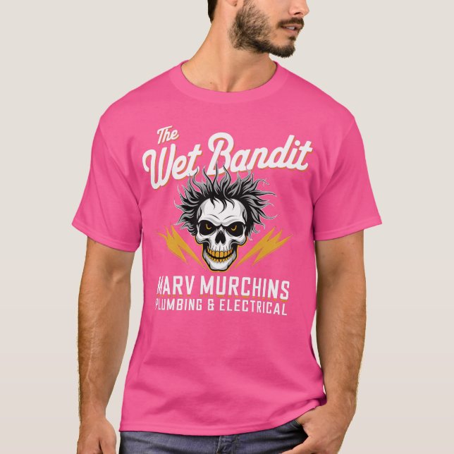 Die Nass-Banditen, die elektrisch spielen T-Shirt (Vorderseite)