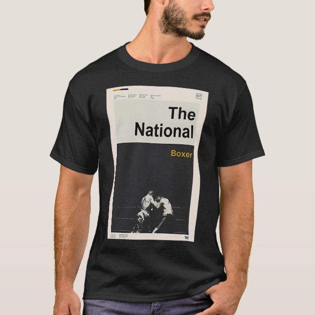 Die National T-Shirt (Vorderseite)