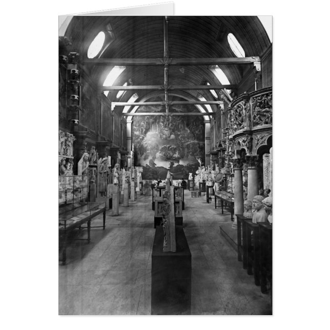 Die nationale Ecole Superieure des Beaux Arts (Vorne)
