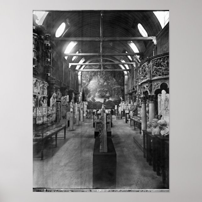 Die nationale Ecole Superieure des Beaux Arts Poster (Vorne)