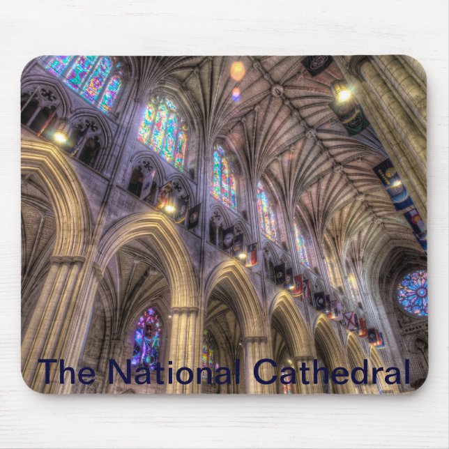 Die nationale Kathedrale Mousepad (Vorne)