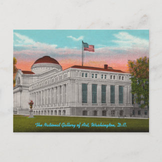 Die Nationalgalerie des Kunstgewerbes Postkarte