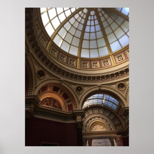 Die Nationalgalerie Poster (Vorne)