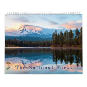 Die Nationalparks Kalender