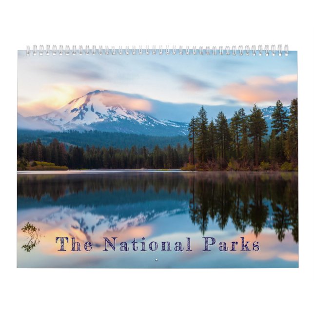 Die Nationalparks  Kalender (Titelbild)