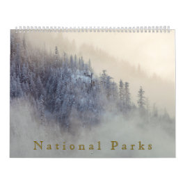Die Nationalparks Kalender