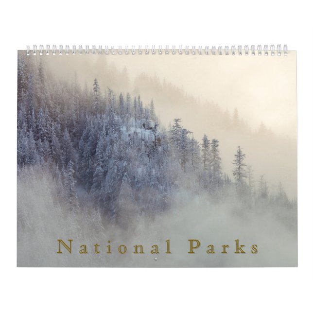Die Nationalparks  Kalender (Titelbild)